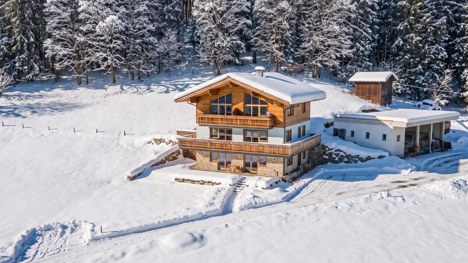 Haus Bergstille Top 2 - Exterieur winter