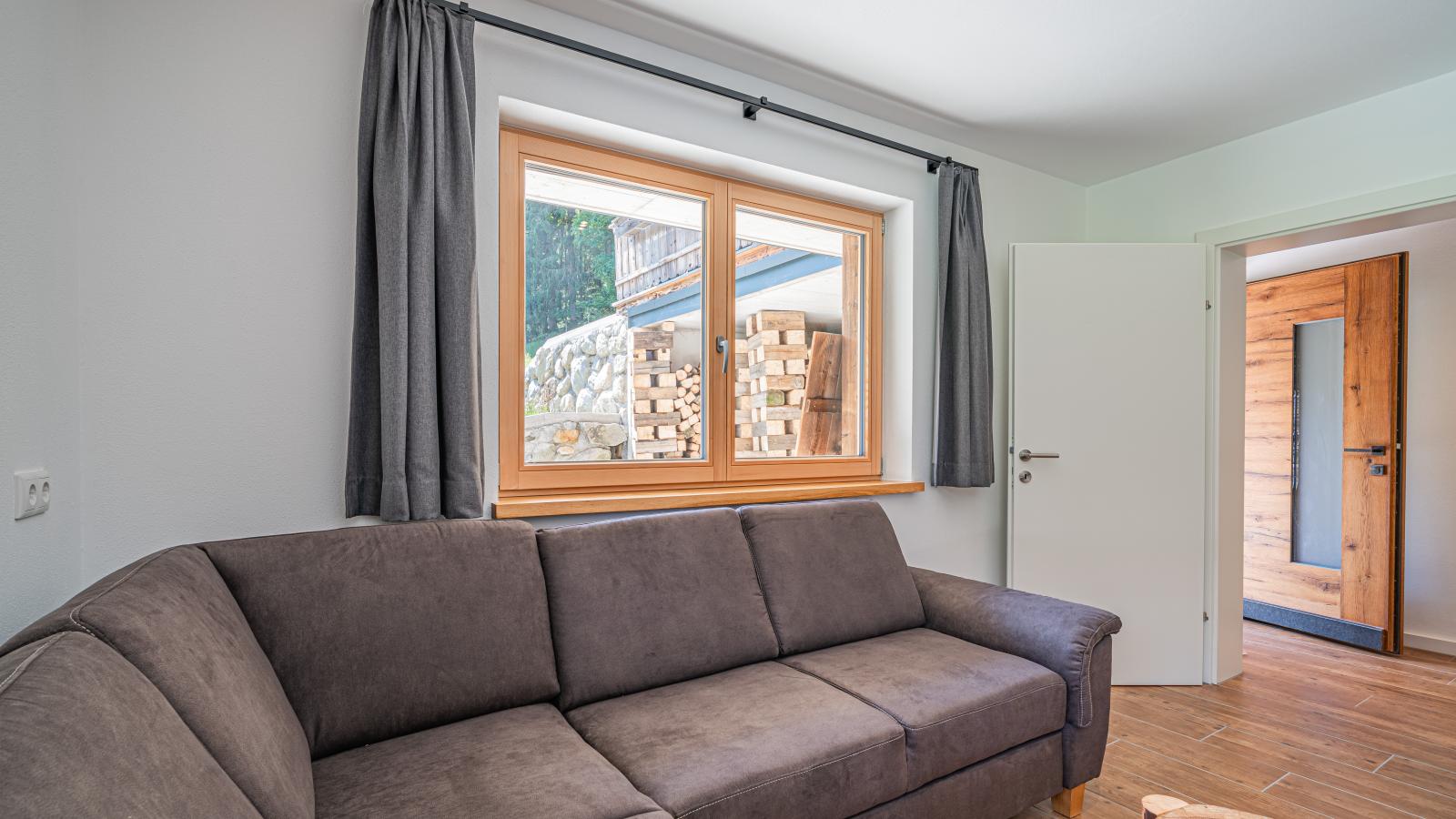 Haus Bergstille Top 2-Wohnzimmer