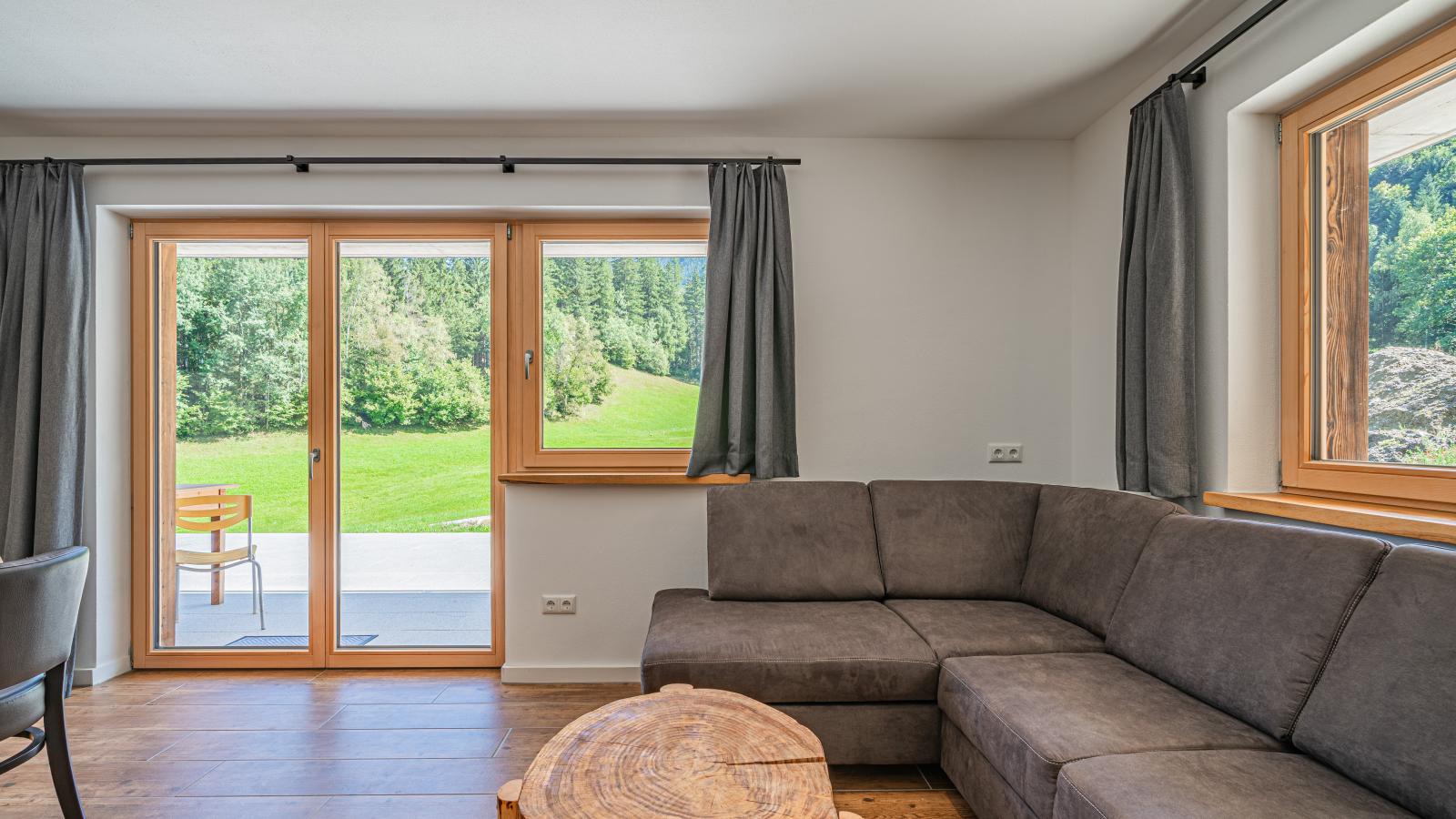 Haus Bergstille Top 2-Wohnzimmer
