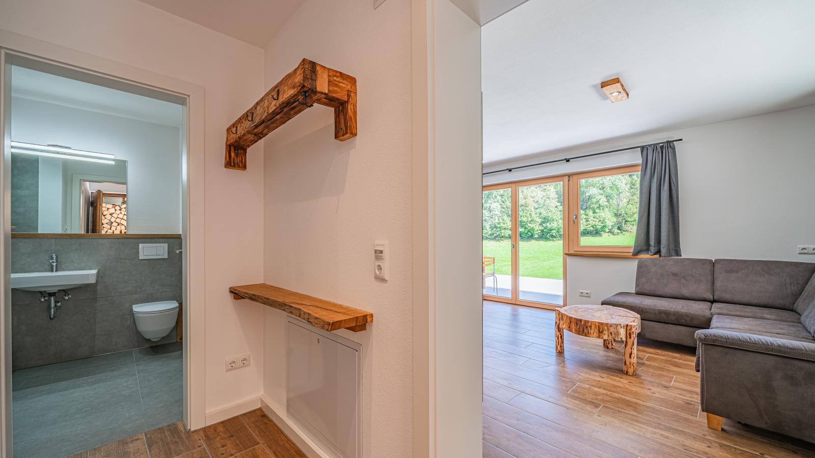 Haus Bergstille Top 2-Empfangshalle