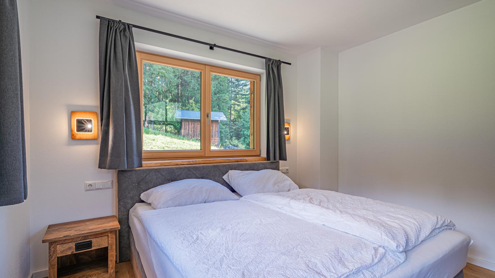 Haus Bergstille Top 3-Schlafzimmer