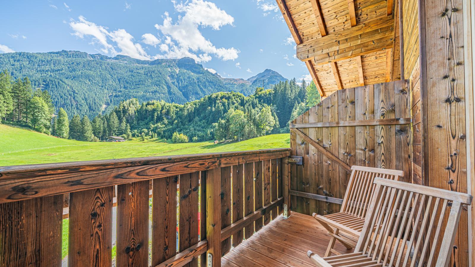 Haus Bergstille Top 3-Terrasse/Balkon