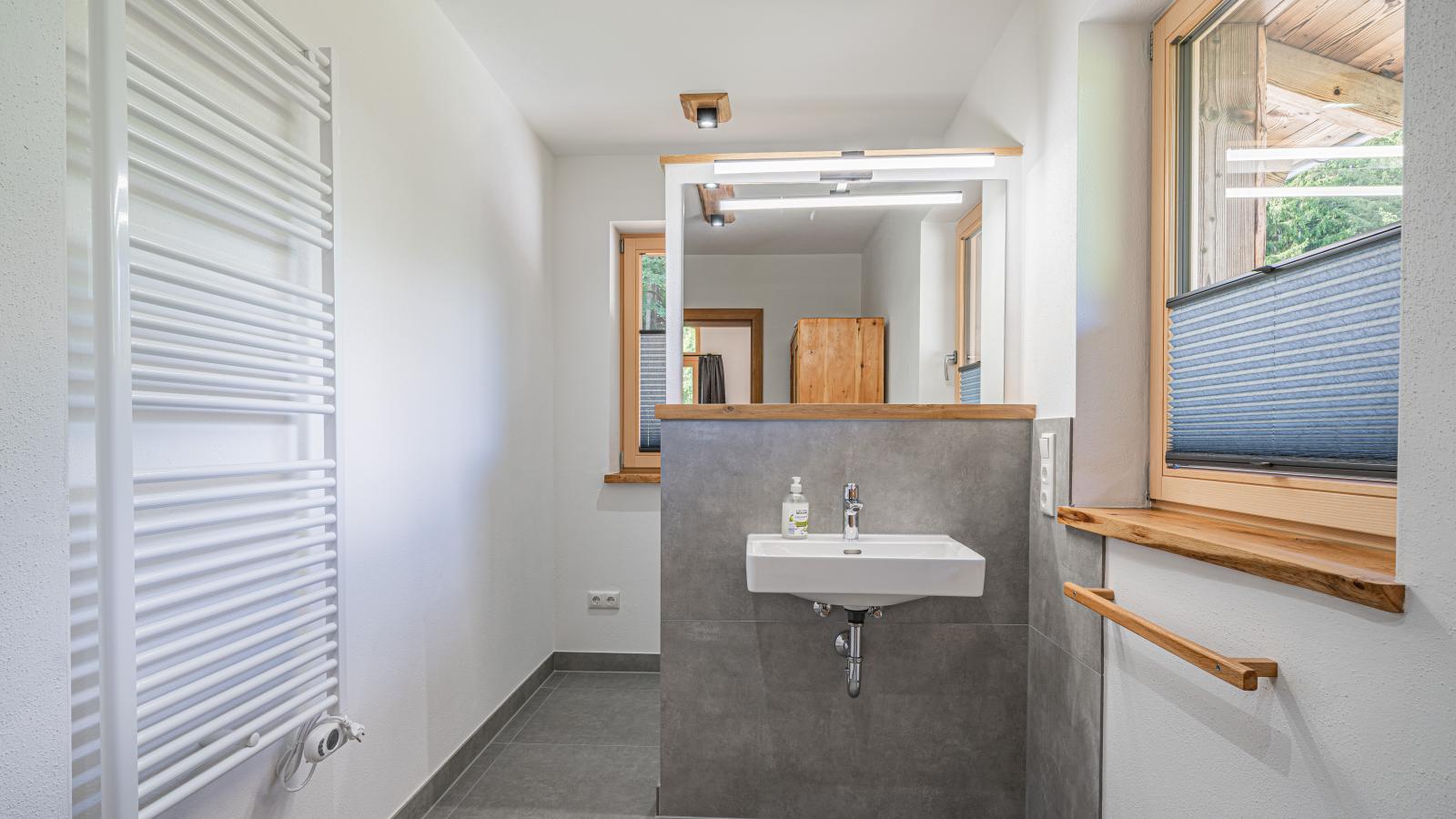 Haus Bergstille Top 3-Badezimmer