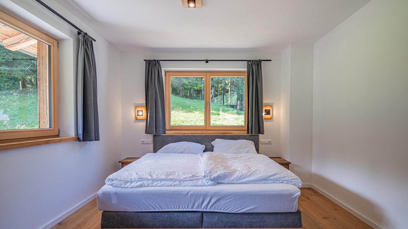 Haus Bergstille Top 3-Schlafzimmer