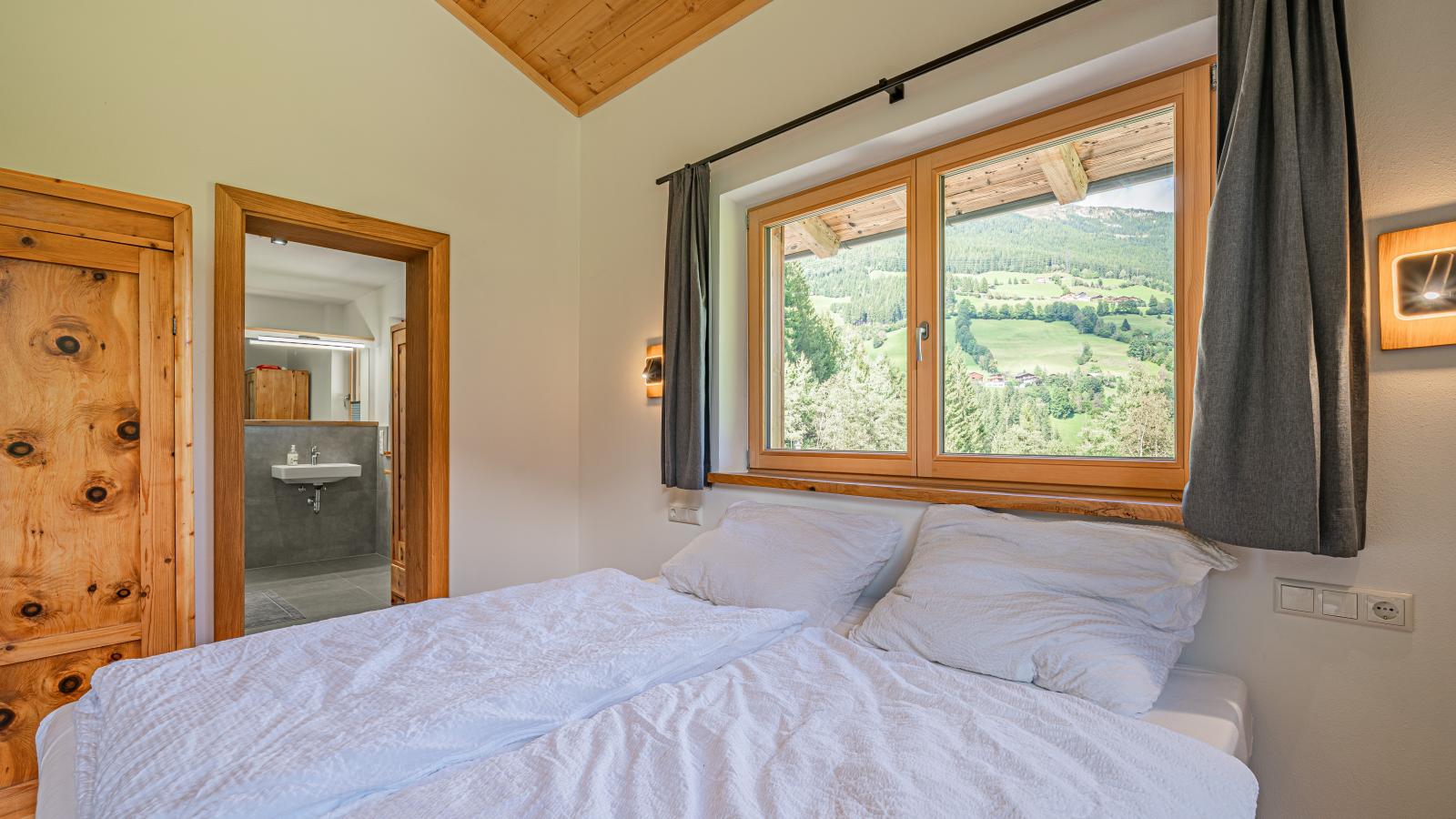 Haus Bergstille Top 3-Schlafzimmer