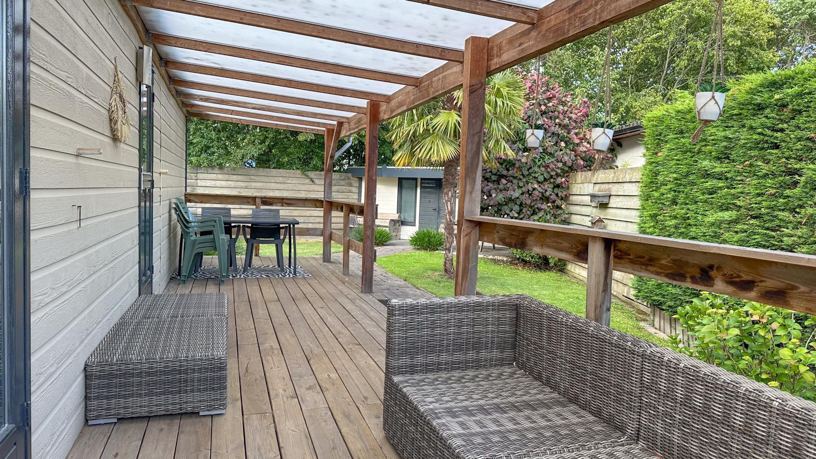 Zen in Zeeland - Terrace balcony