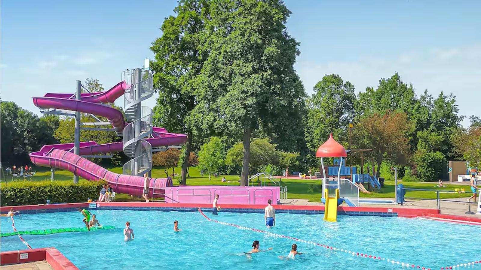Zen in Zeeland - Swimming pool