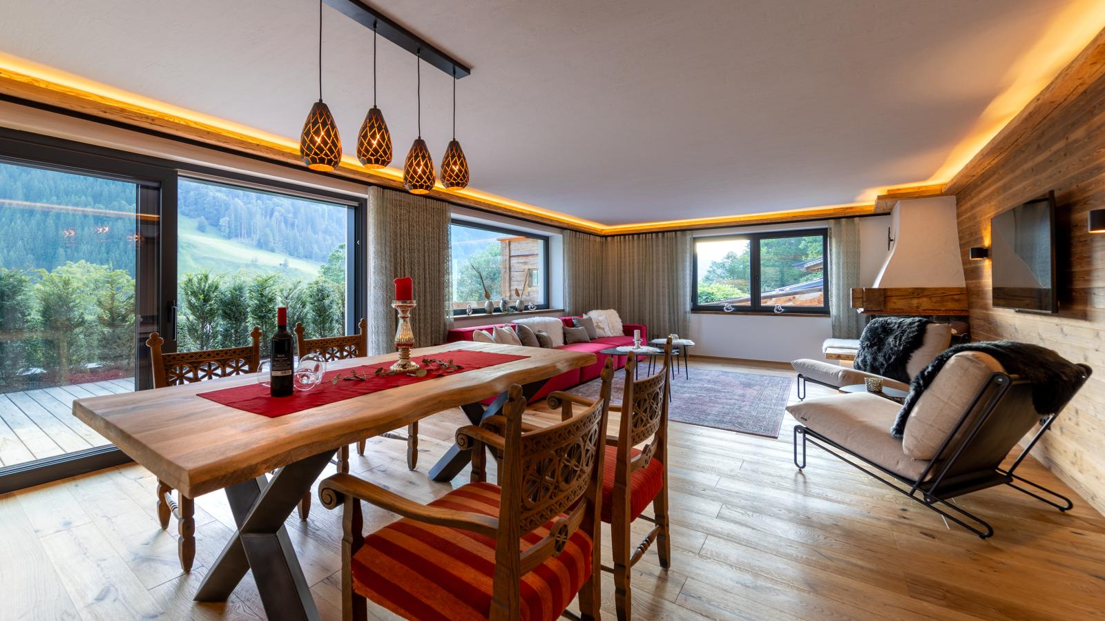 City Hide-Away Hahnenkamm Top 1-Salle à manger