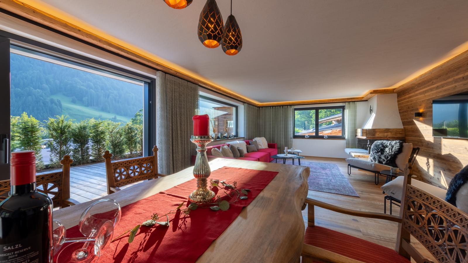 City Hide-Away Hahnenkamm Top 1-Salle à manger