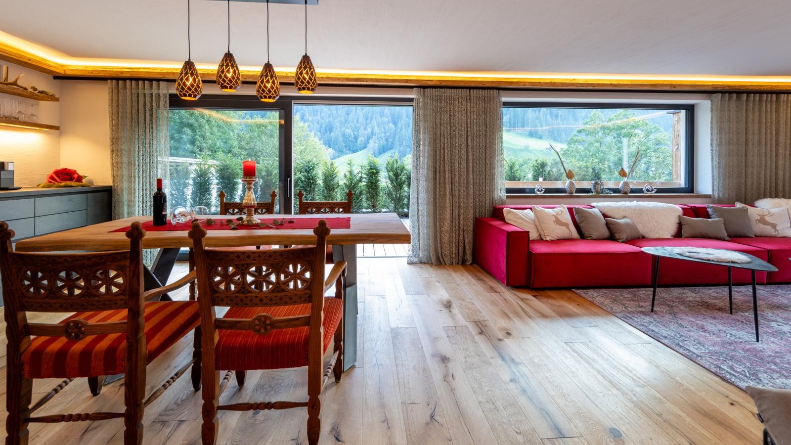 City Hide-Away Hahnenkamm Top 1-Salle à manger