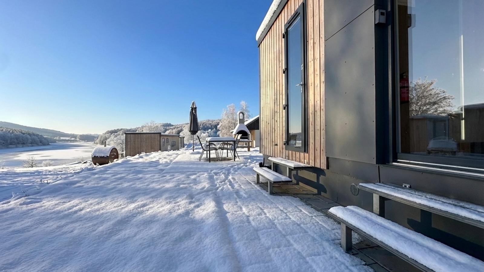 Feriendorf Seeblick - Tiny Chalet Nr 3