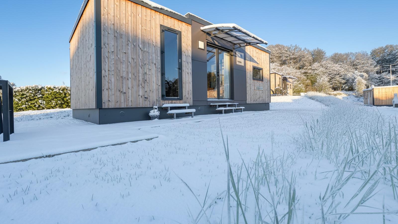 Feriendorf Seeblick - Tiny Chalet Nr 3