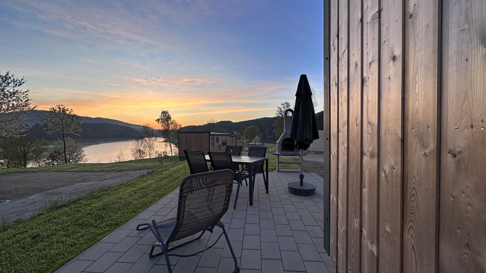 Feriendorf Seeblick - Tiny Chalet Nr 3