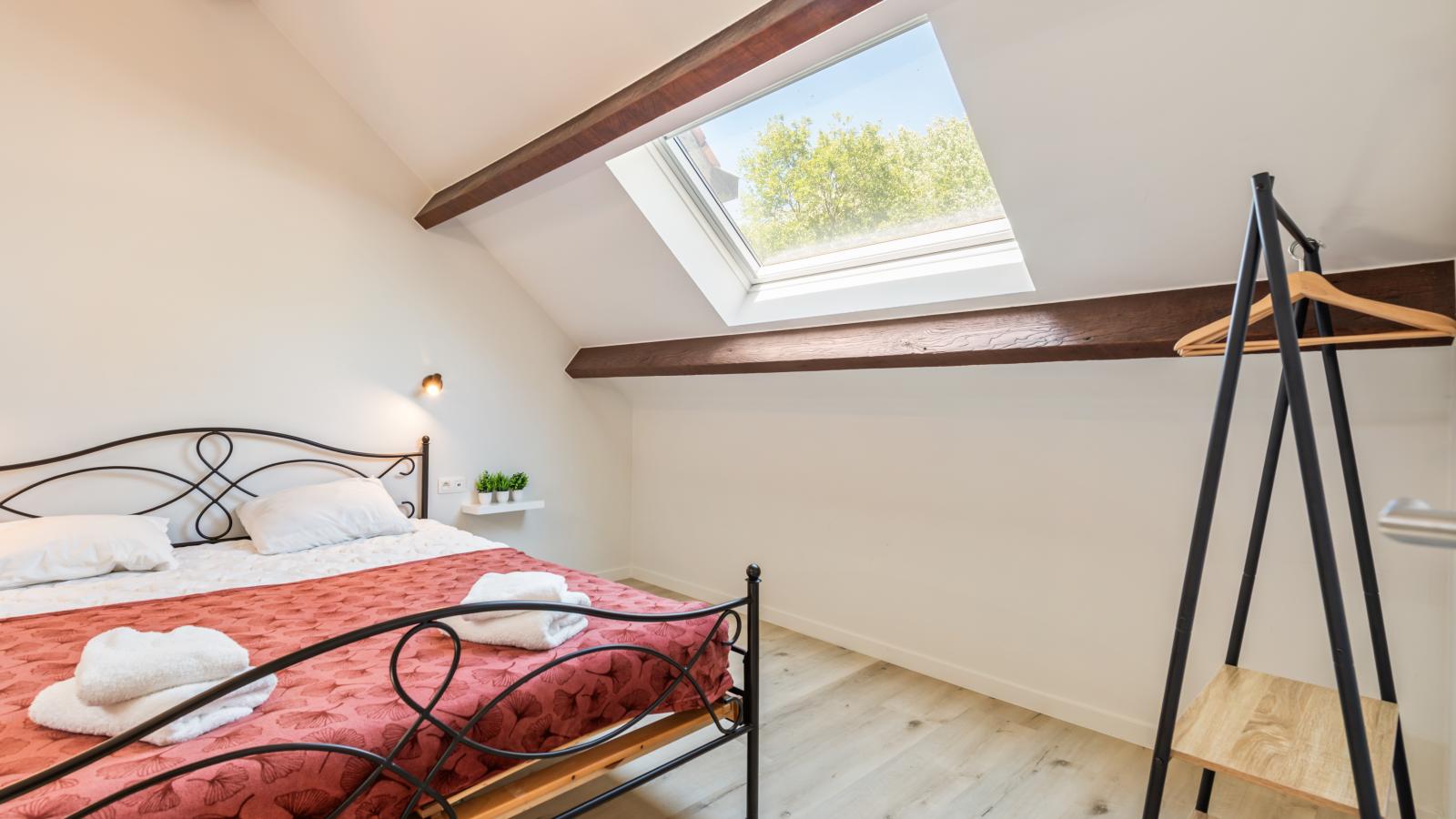 Le Weekend - Slaapkamer