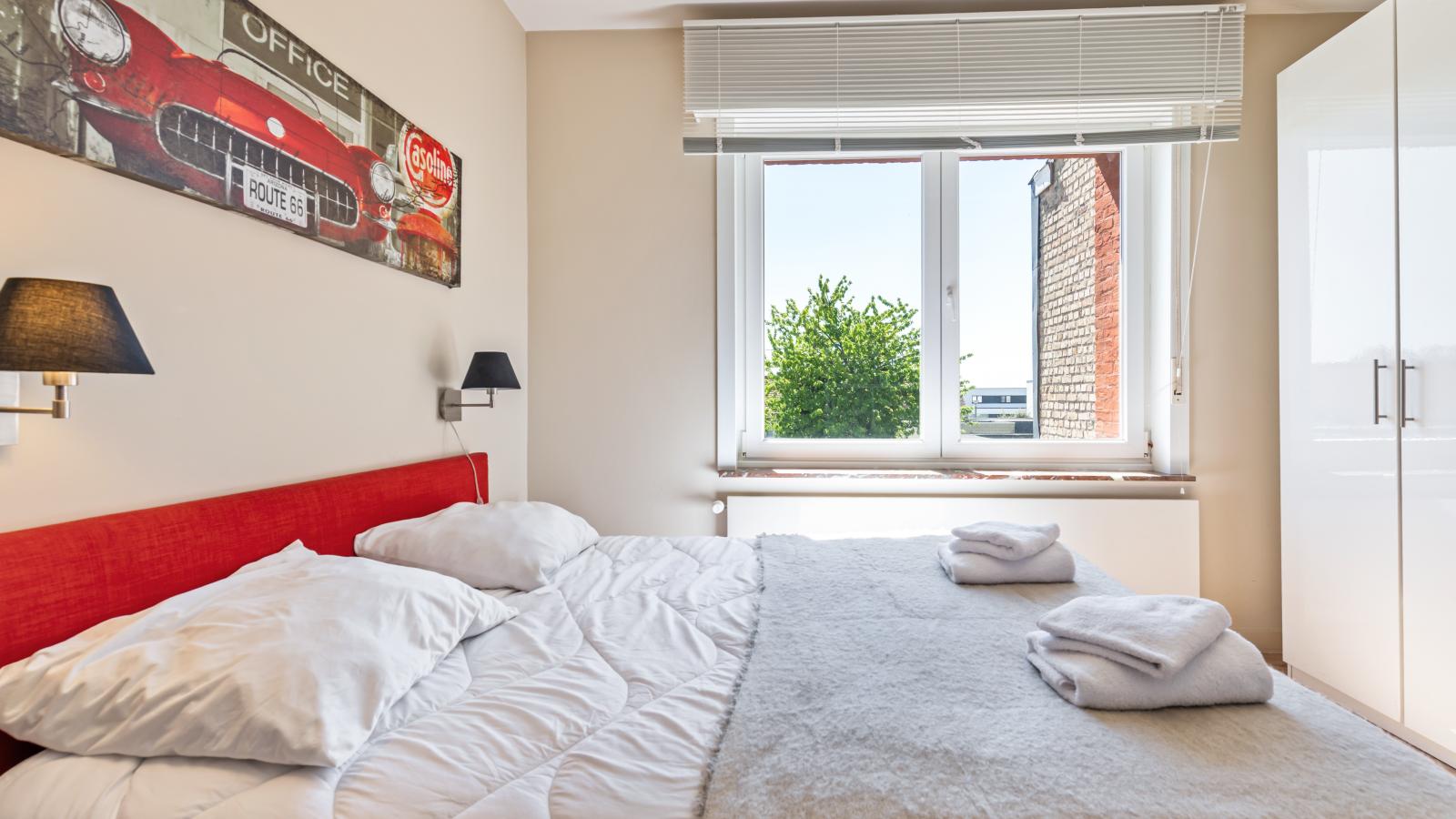 Le Weekend - Slaapkamer