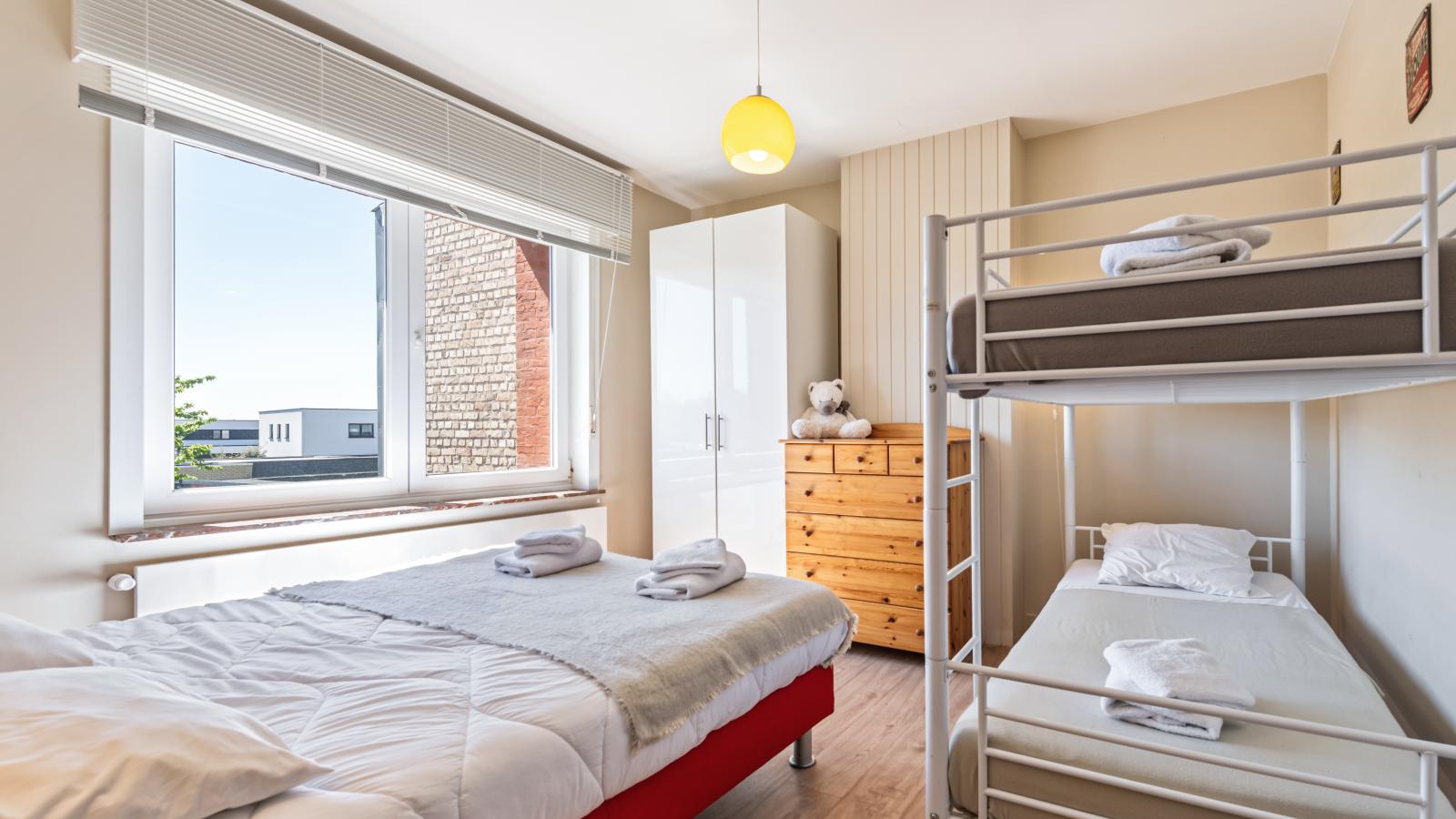 Le Weekend - Slaapkamer