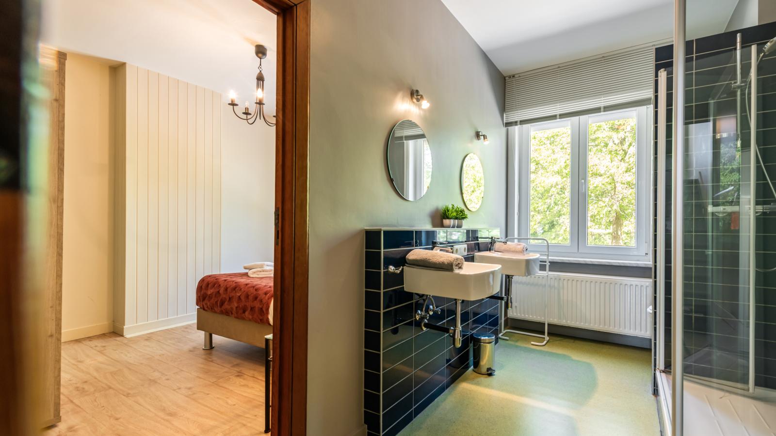 Le Weekend - Badkamer