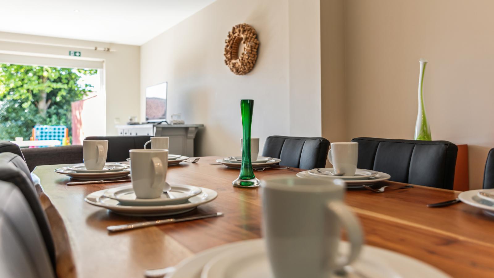 Le Weekend - Eetkamer