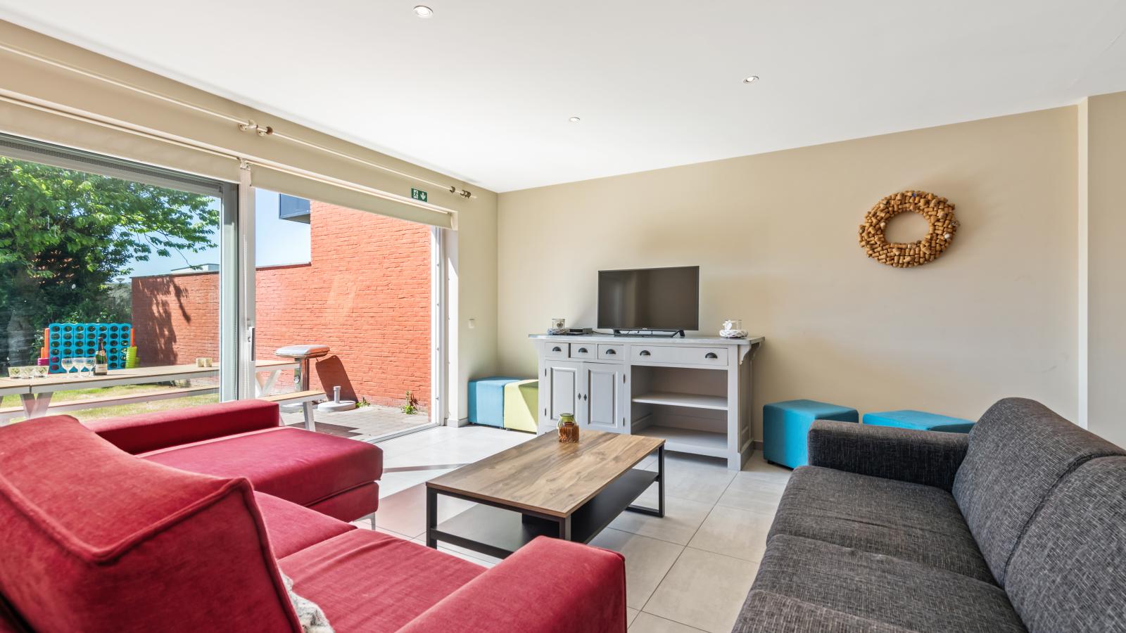 Le Weekend - Woonkamer