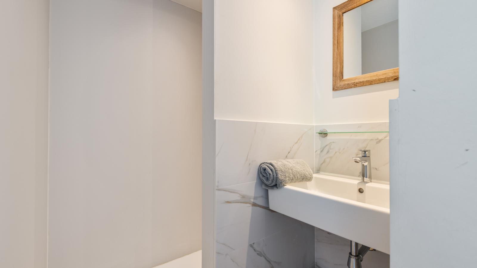 Le Weekend - Badkamer