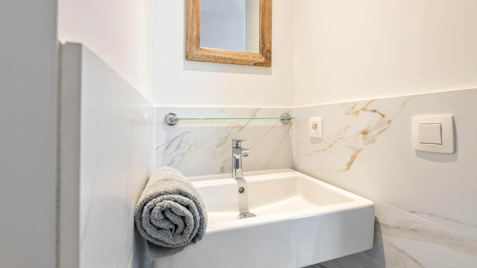 Le Weekend - Badkamer