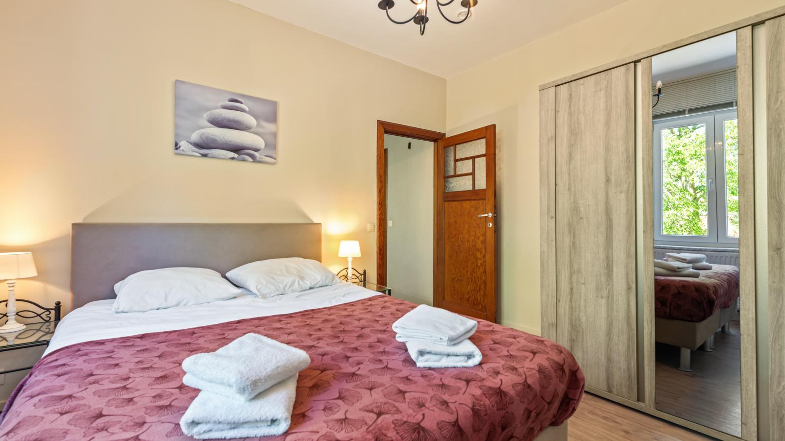 Le Weekend - Slaapkamer