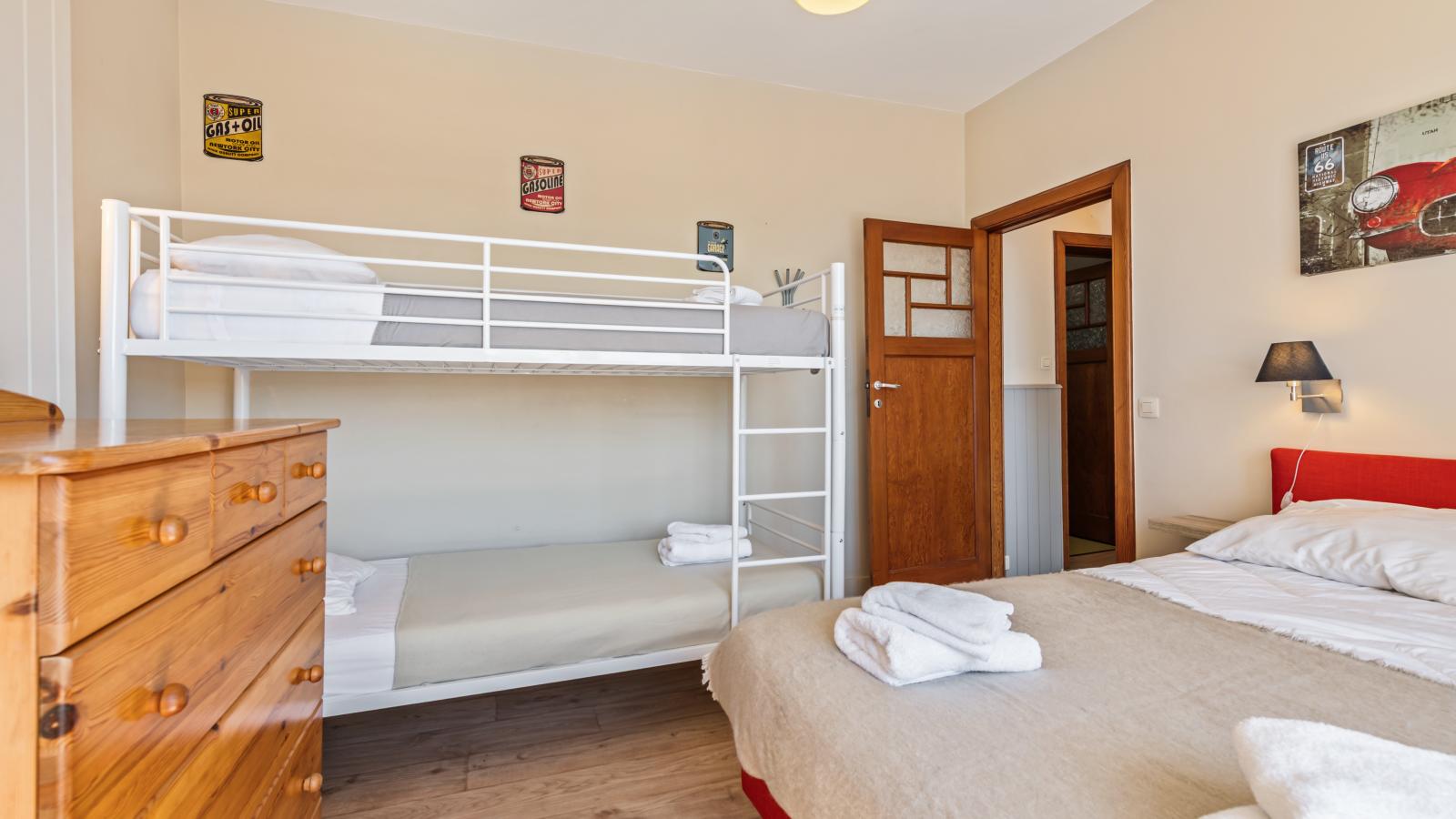Le Weekend - Slaapkamer