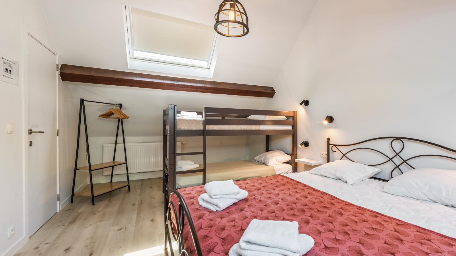 Le Weekend - Slaapkamer