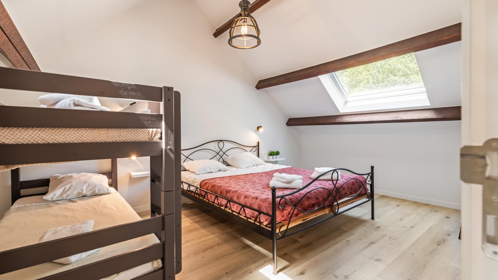 Le Weekend - Slaapkamer