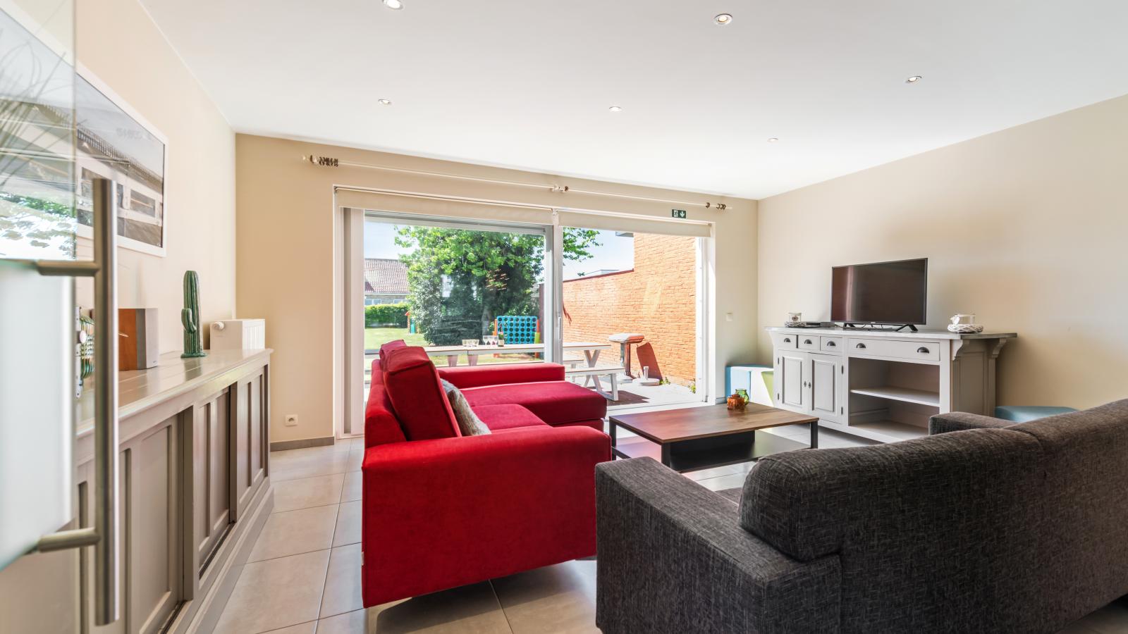 Le Weekend - Woonkamer