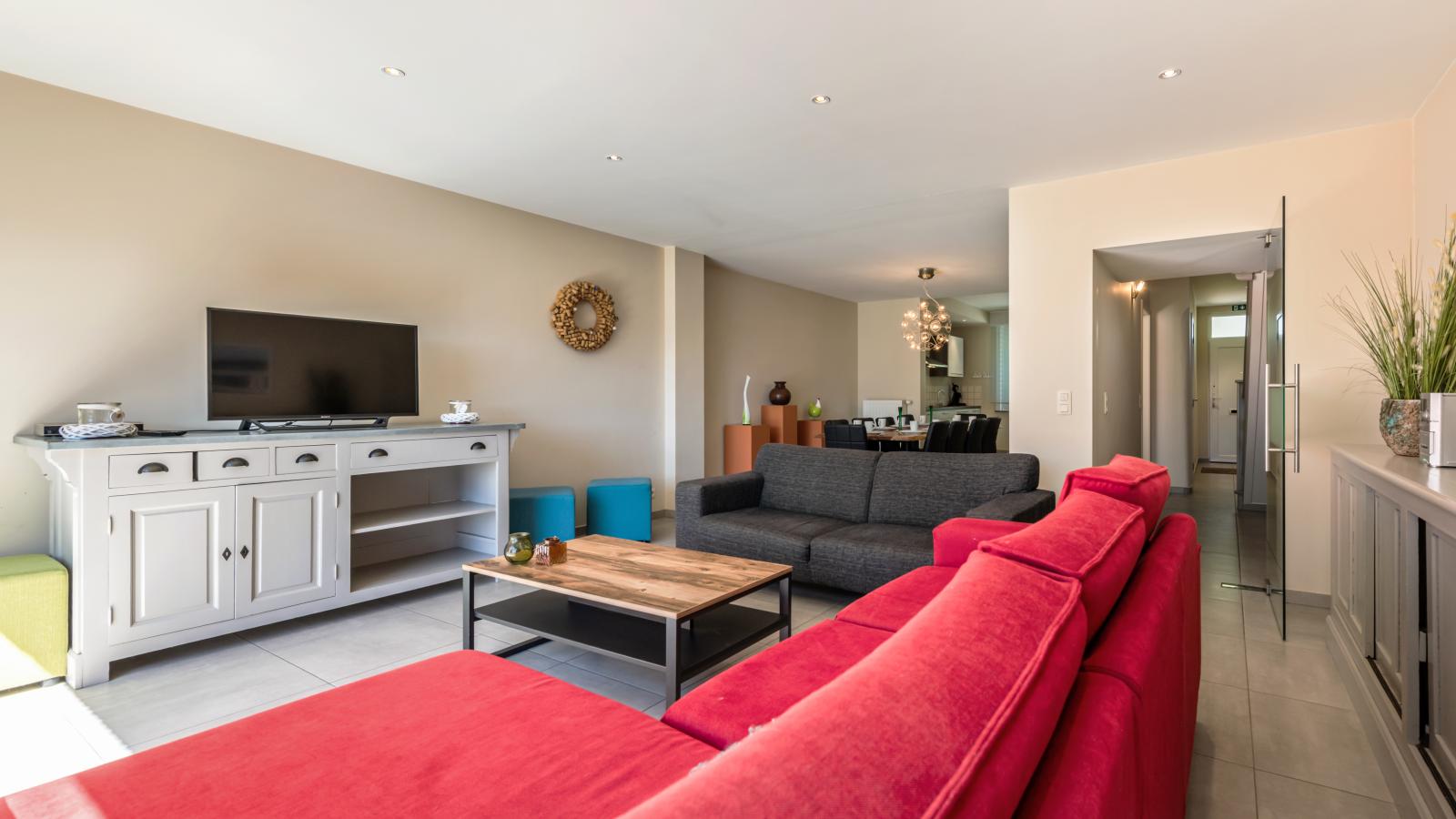 Le Weekend - Woonkamer