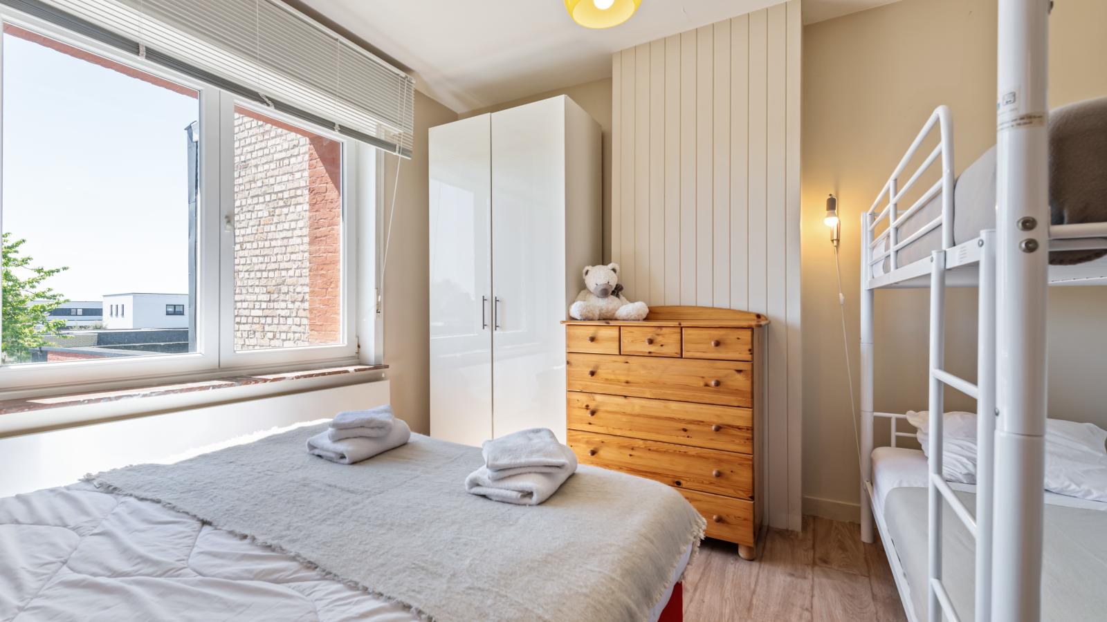 Le Weekend - Slaapkamer