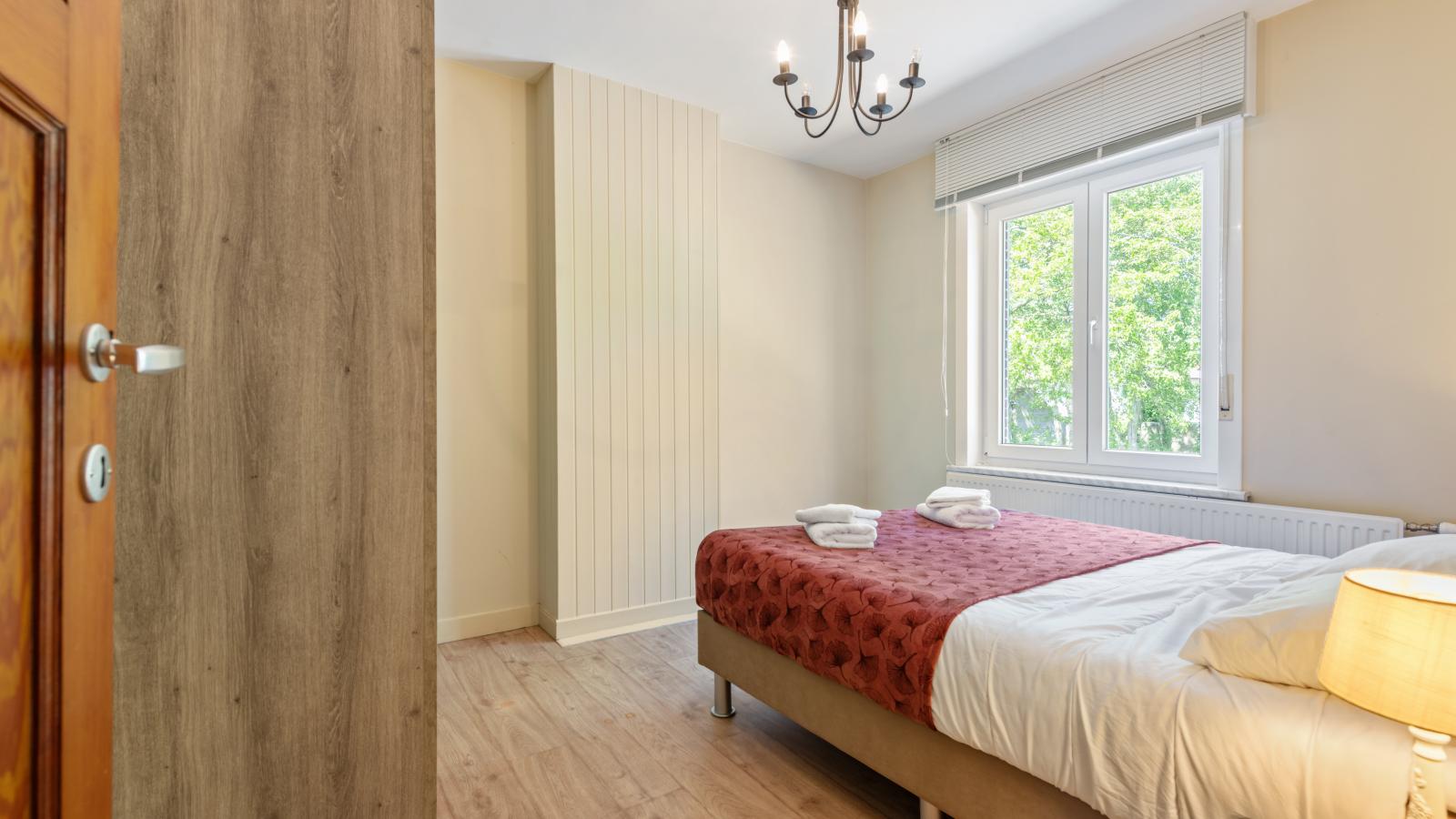 Le Weekend - Slaapkamer