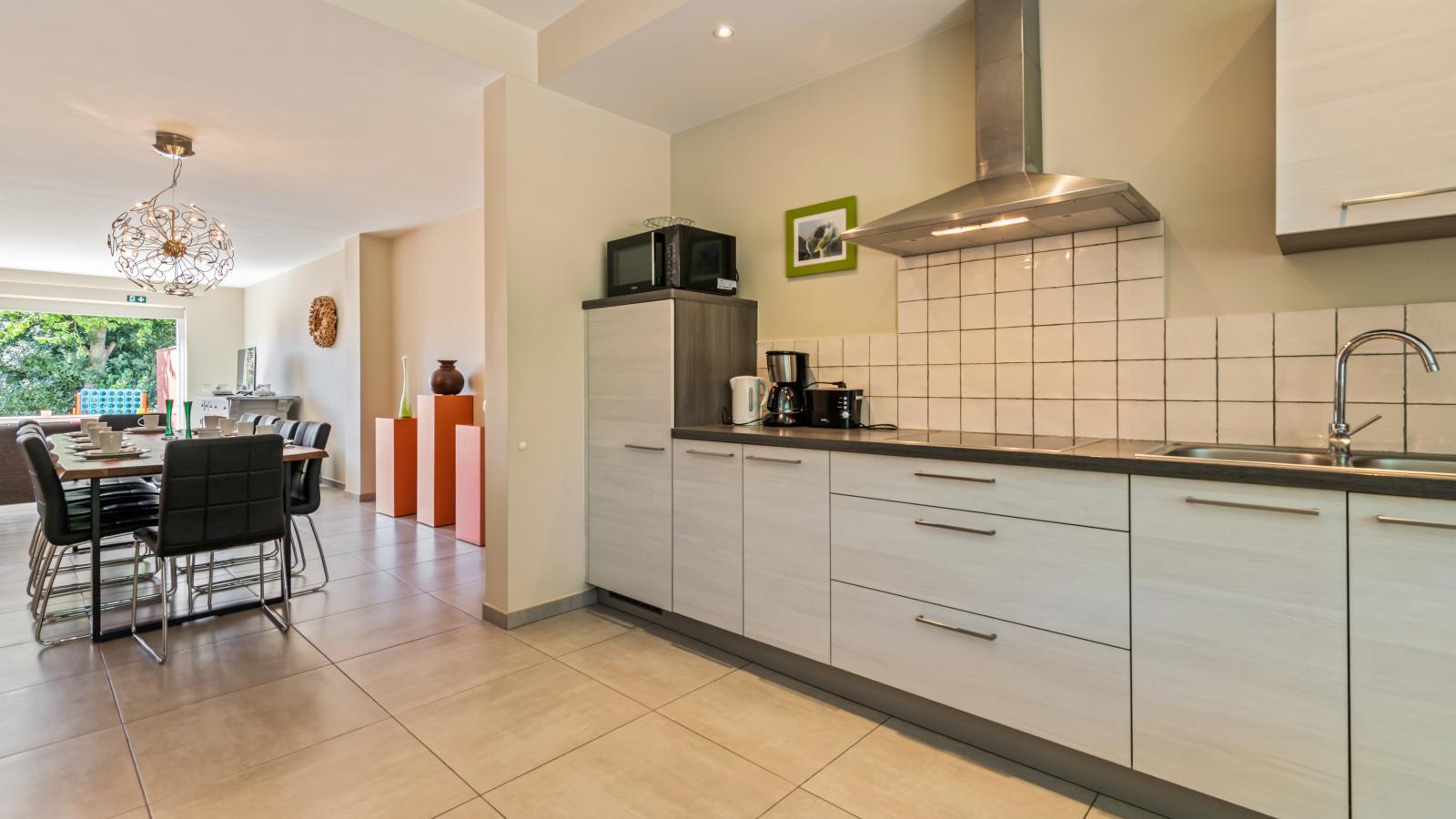 Le Weekend - Keuken