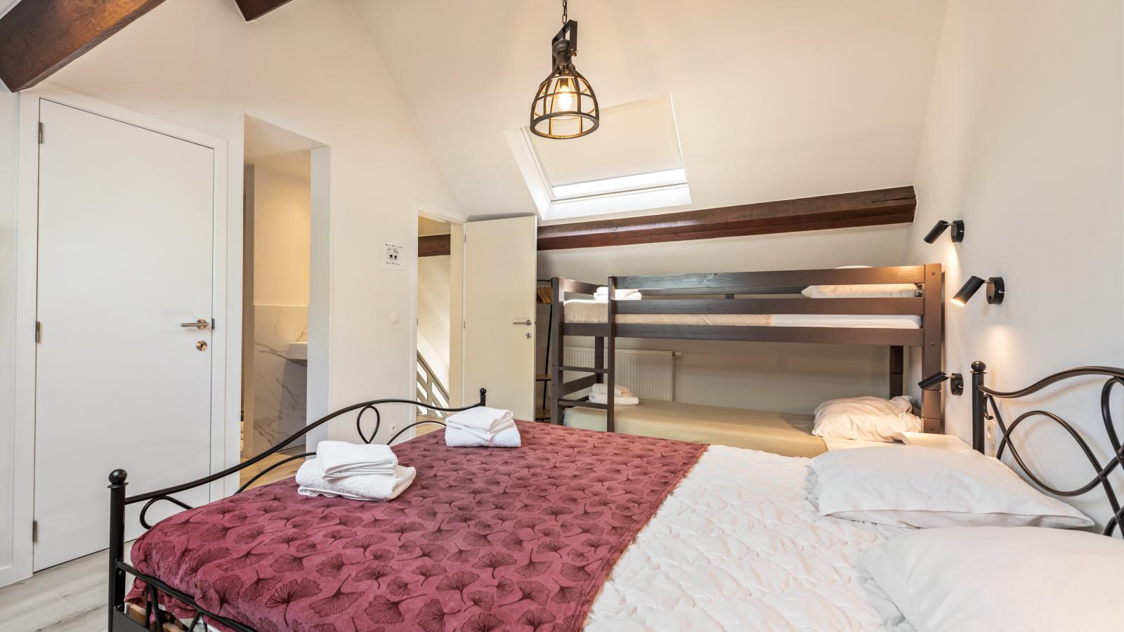 Le Weekend - Slaapkamer