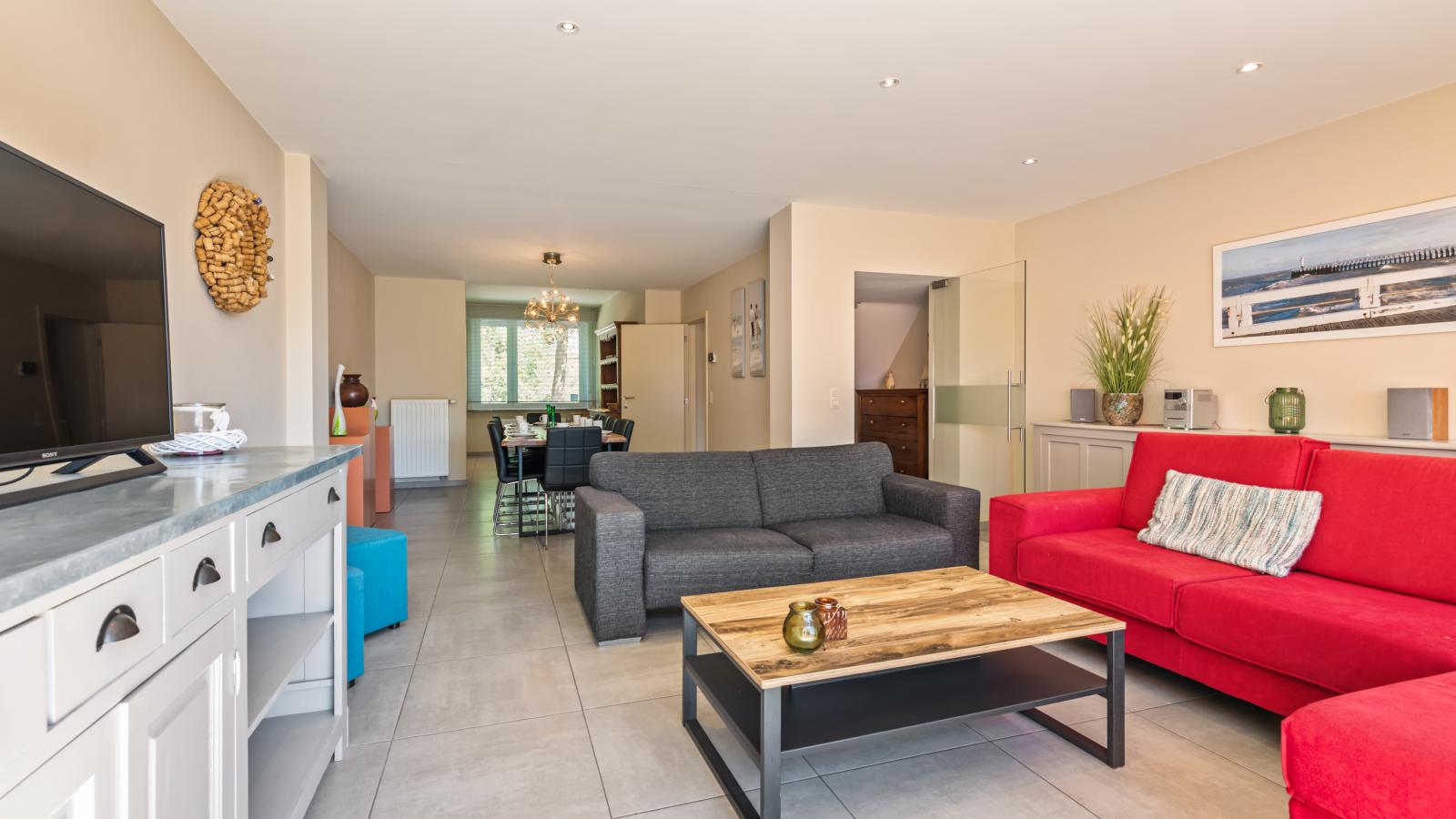 Le Weekend - Woonkamer
