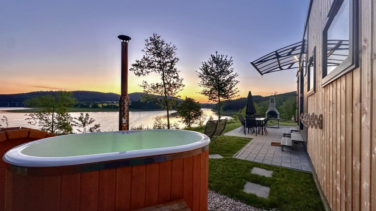 Feriendorf Seeblick - Tiny Chalet Nr 6