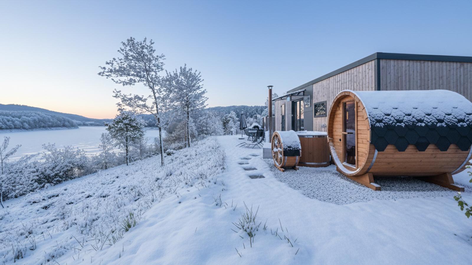 Feriendorf Seeblick - Tiny Chalet Nr 6