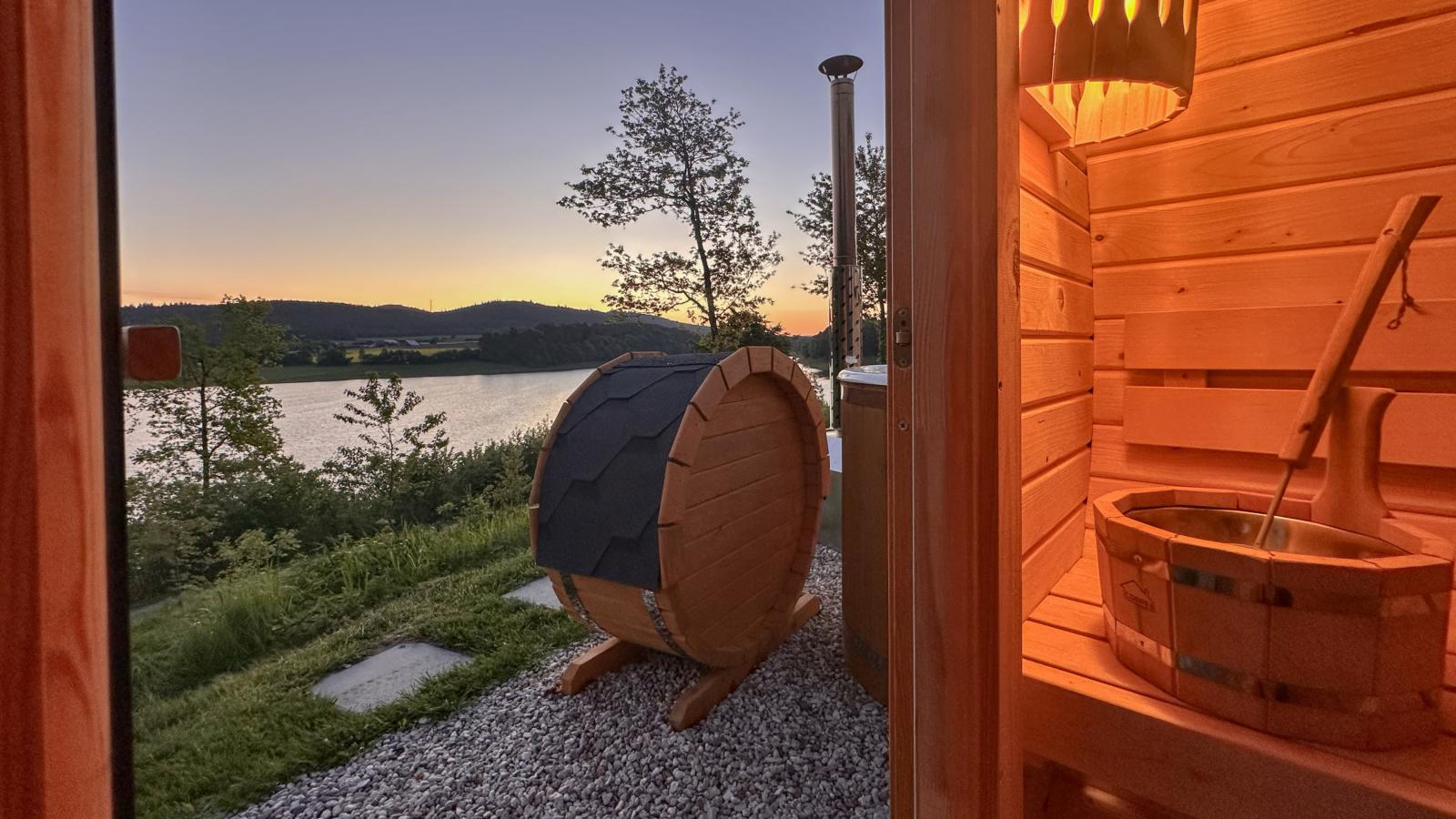 Feriendorf Seeblick - Tiny Chalet Nr 6