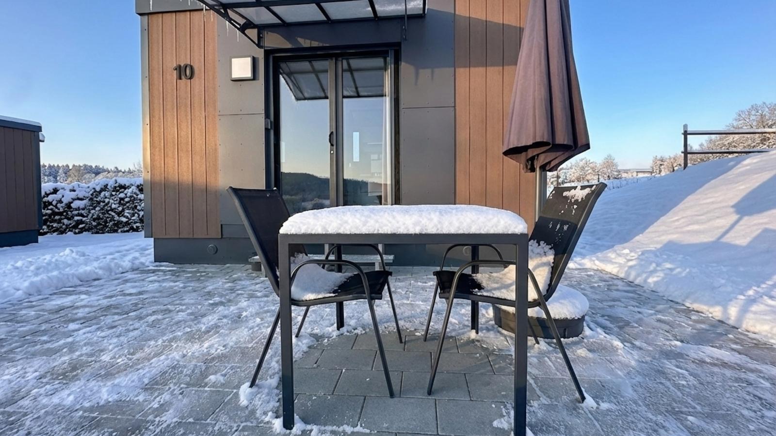 Feriendorf Seeblick - Tiny Chalet Nr 10