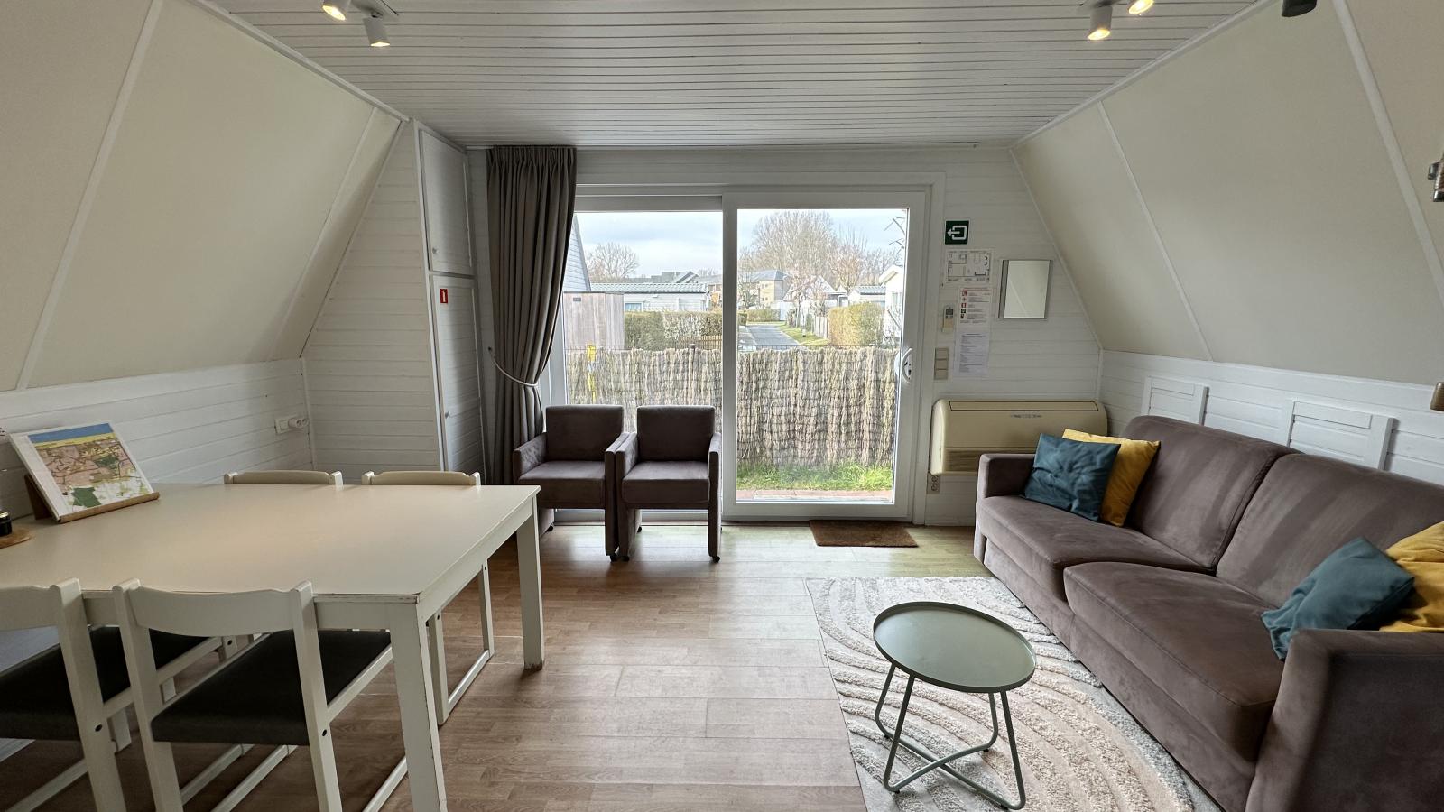 Duinhuisje H55