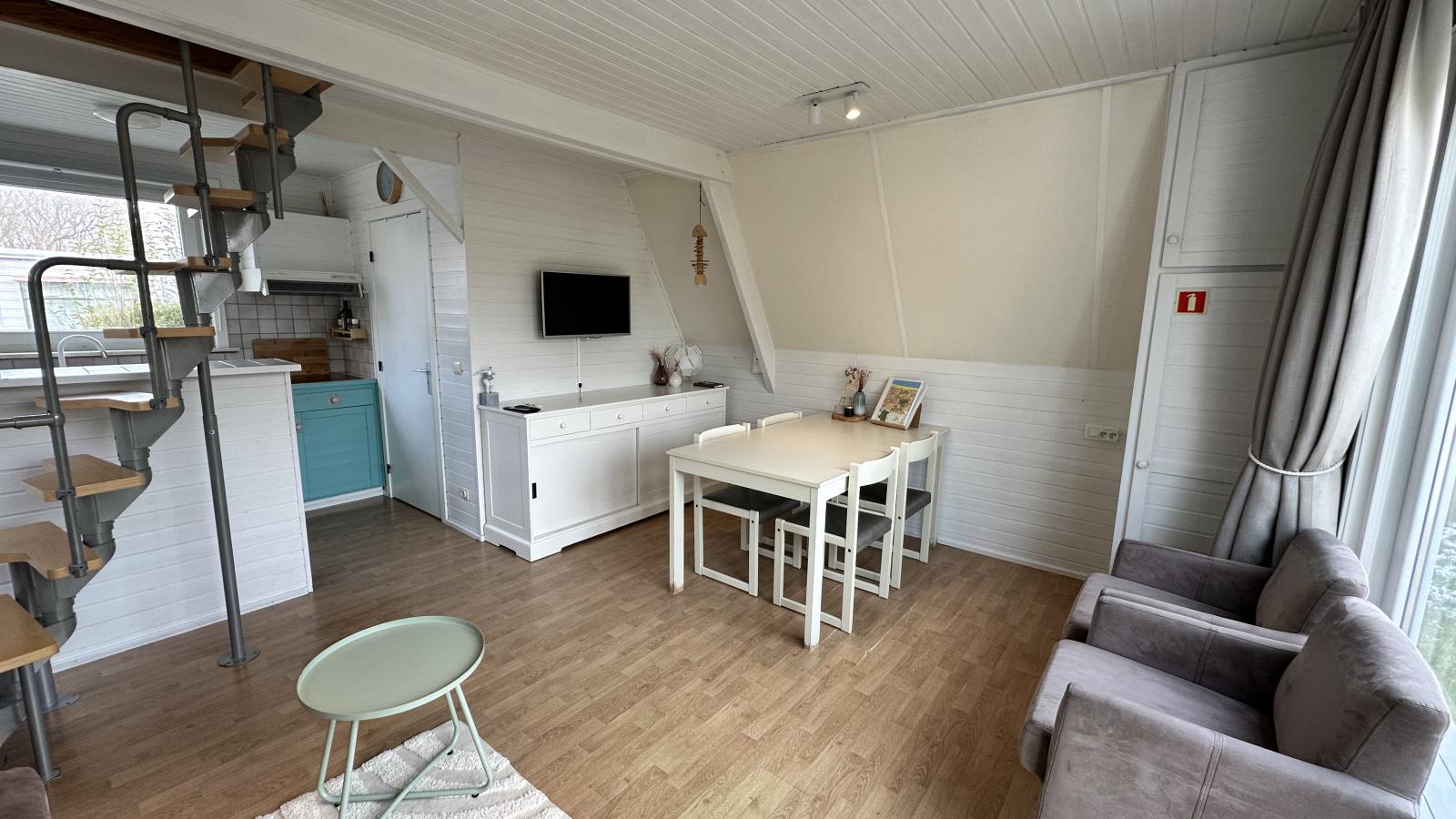 Duinhuisje H55-Living room
