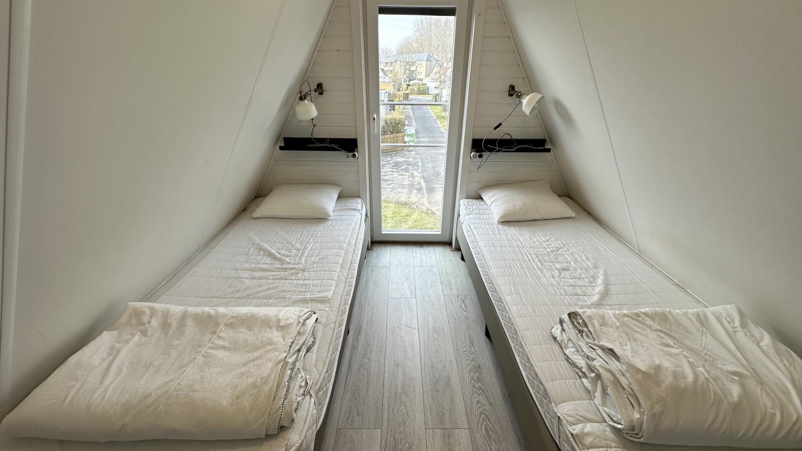 Duinhuisje H55-Bedroom