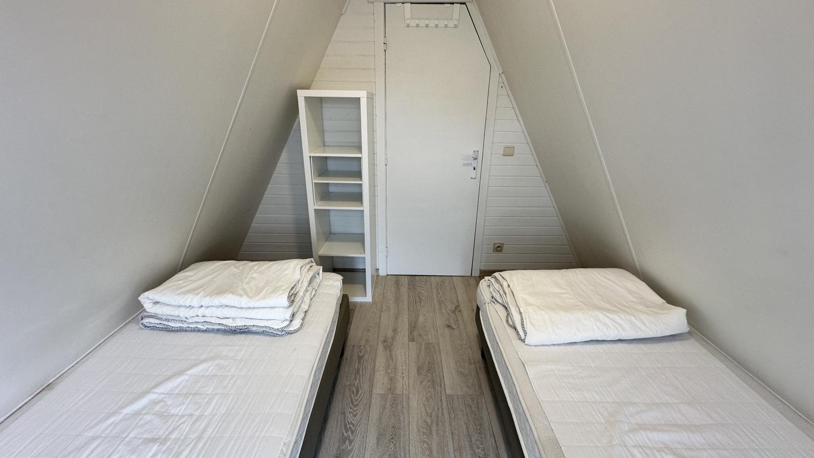 Duinhuisje H55-Bedroom