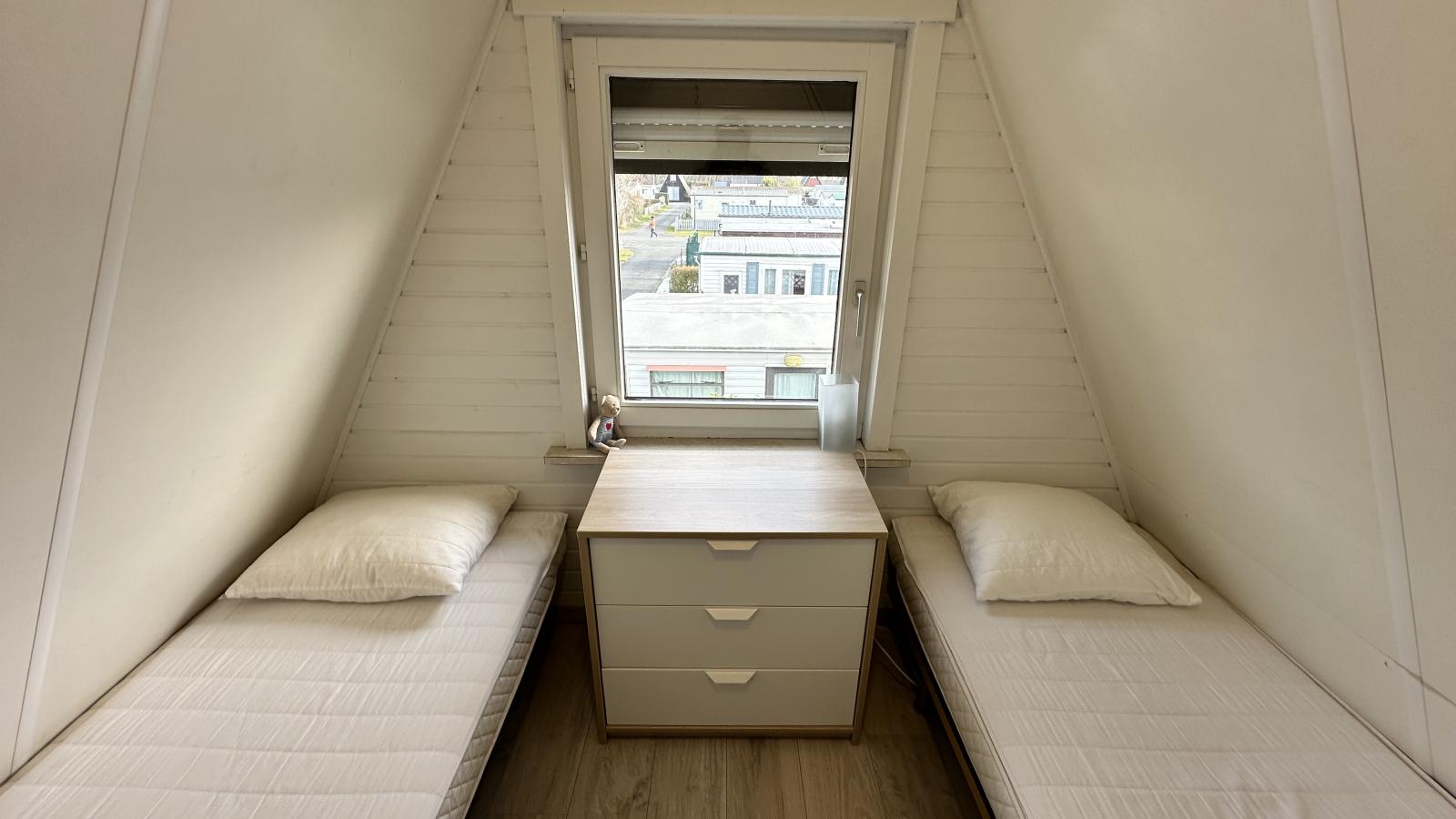 Duinhuisje H55-Bedroom