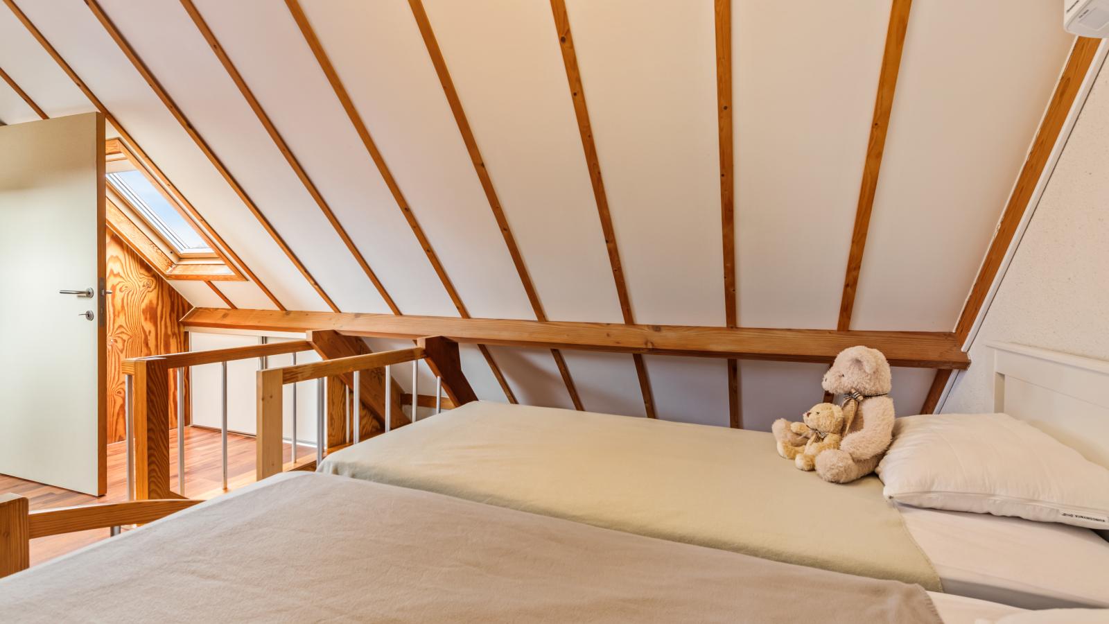 Nieuwendamme 108 - Schlafzimmer