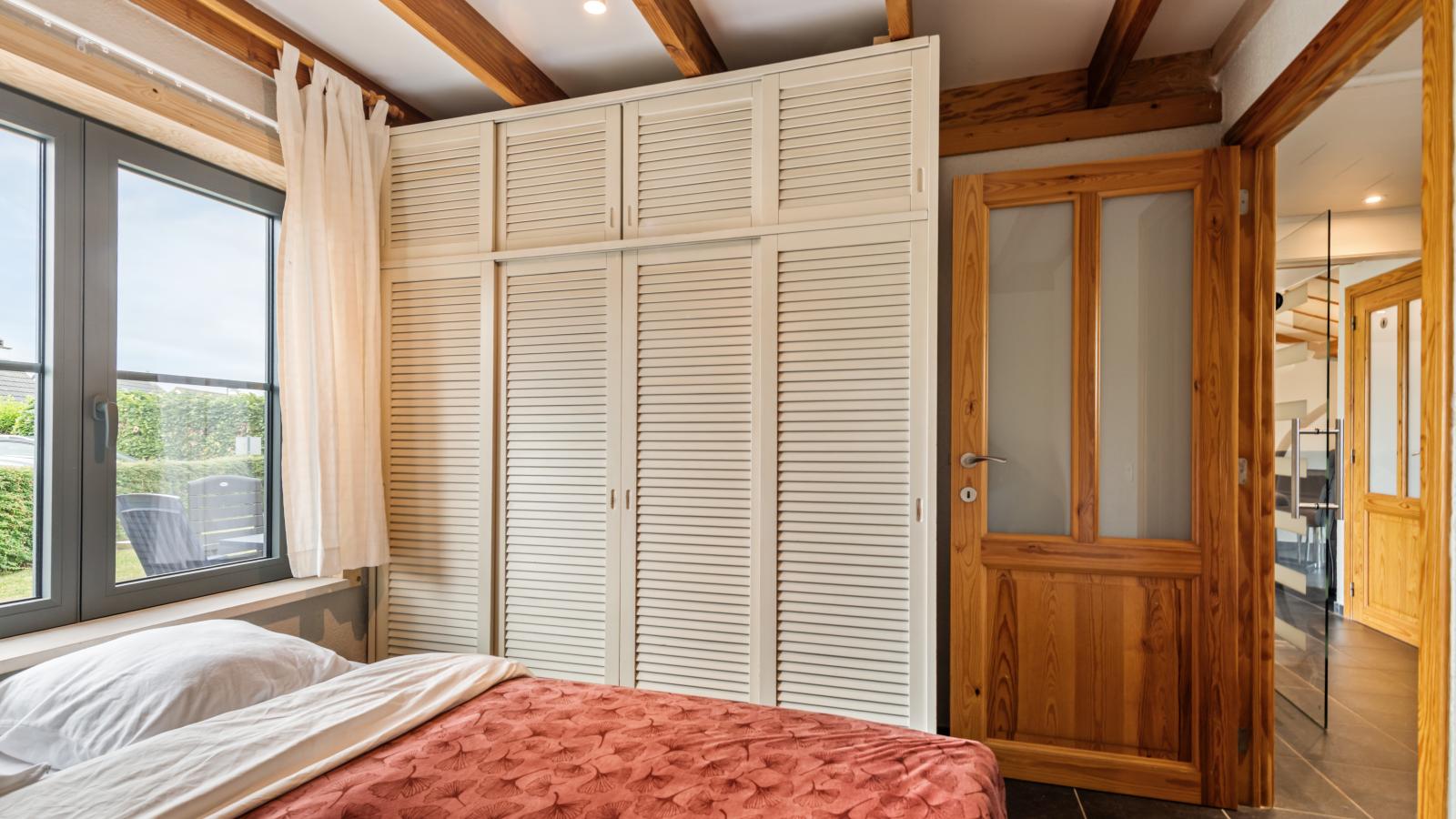 Nieuwendamme 108 - Schlafzimmer