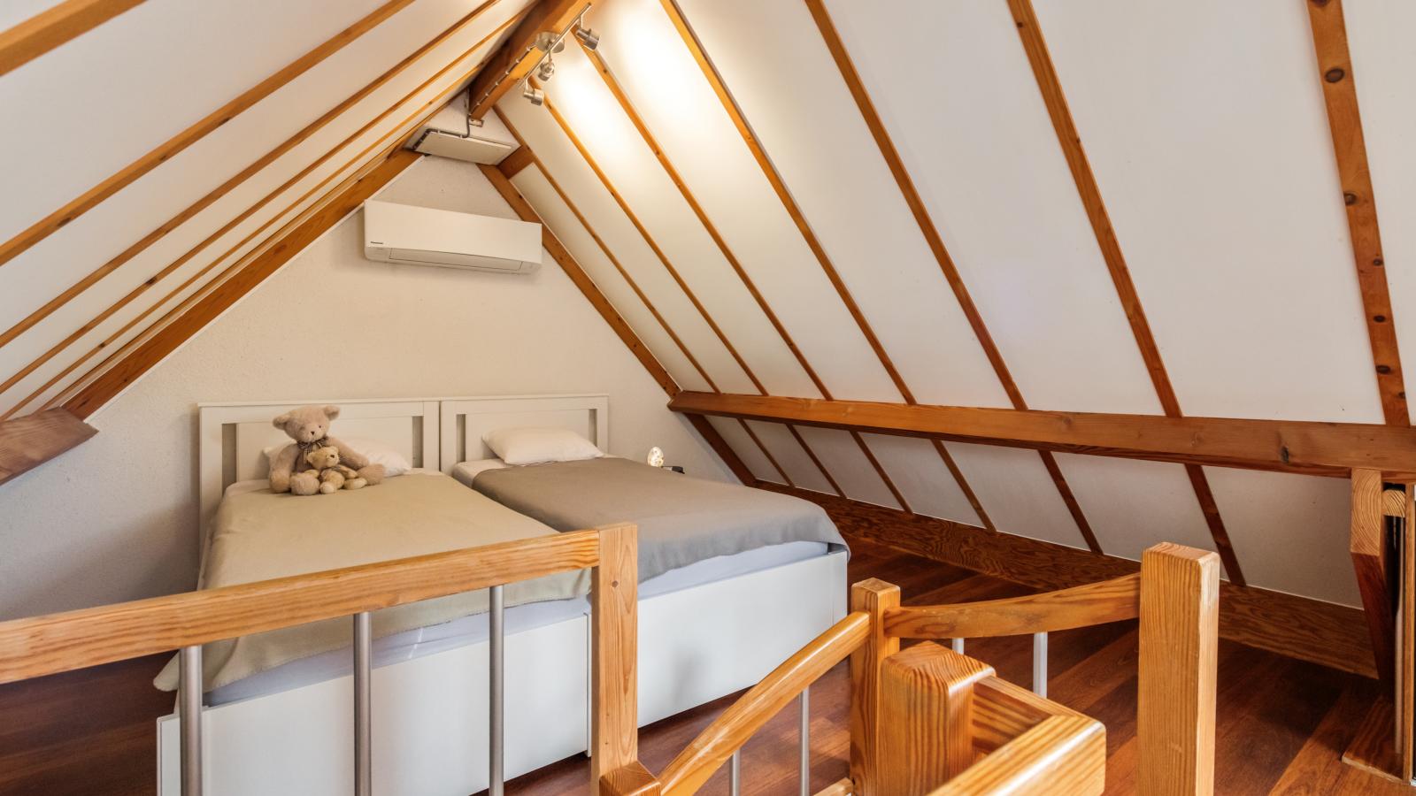 Nieuwendamme 108 - Schlafzimmer