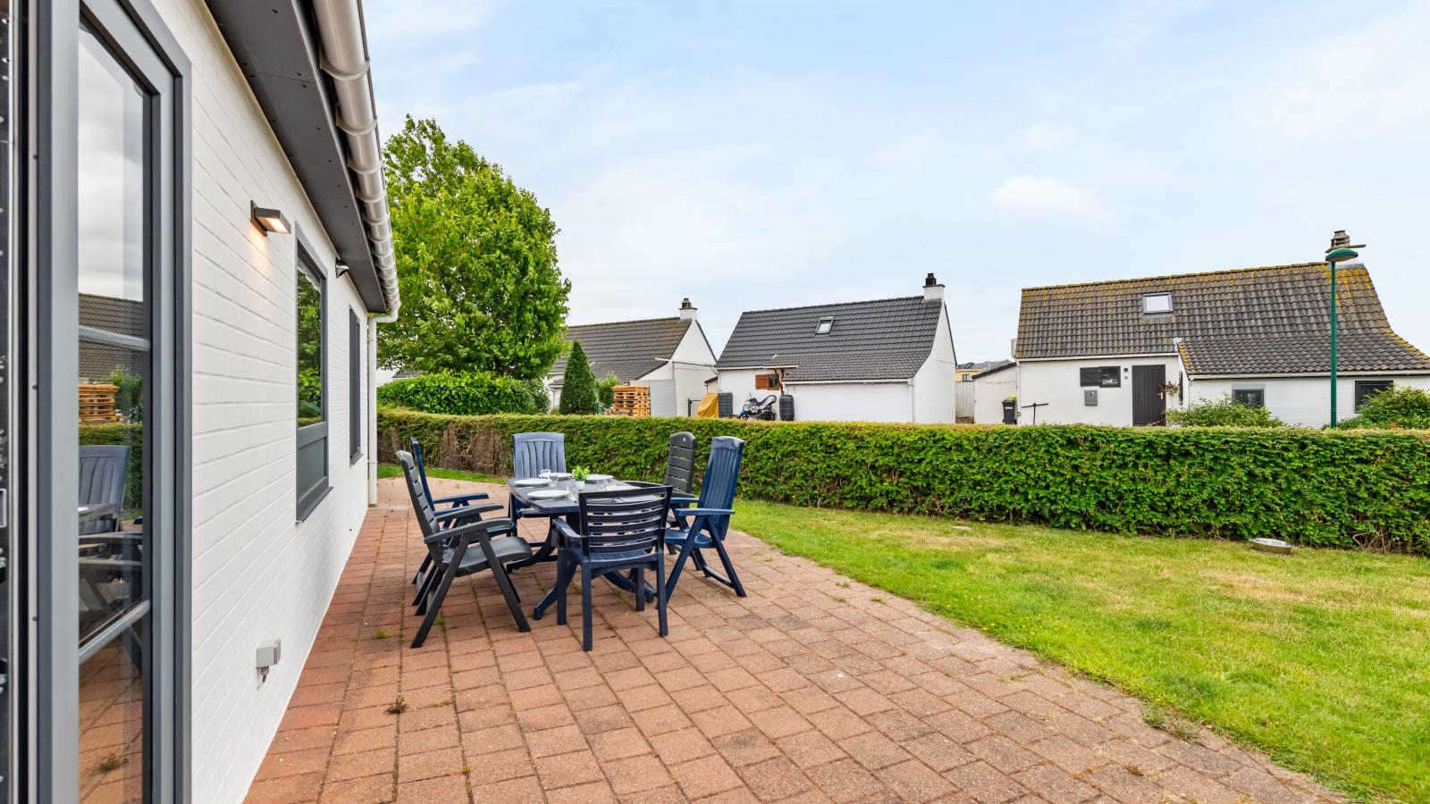 Nieuwendamme 108 - Terrasse/Balkon