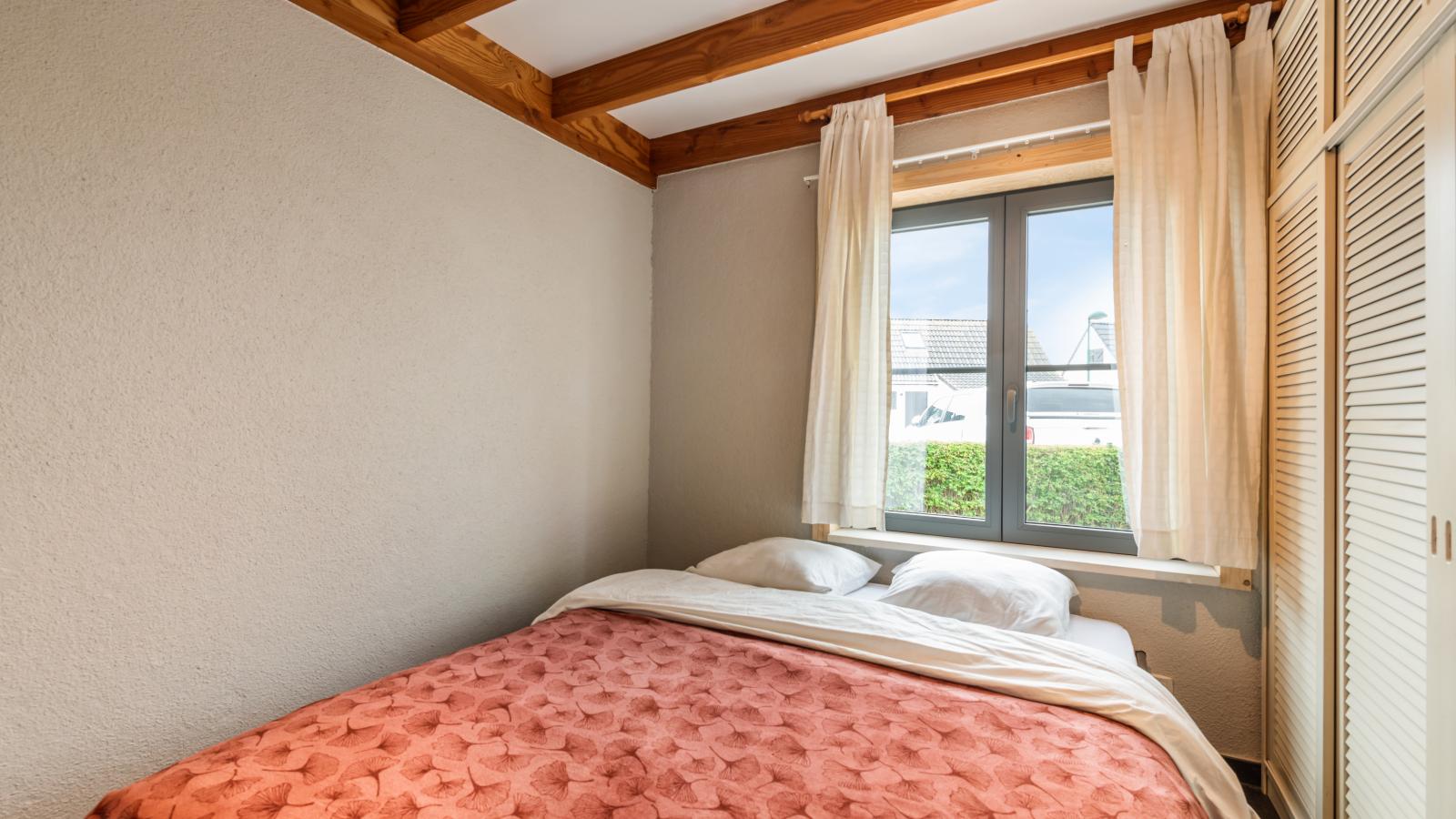 Nieuwendamme 108 - Schlafzimmer